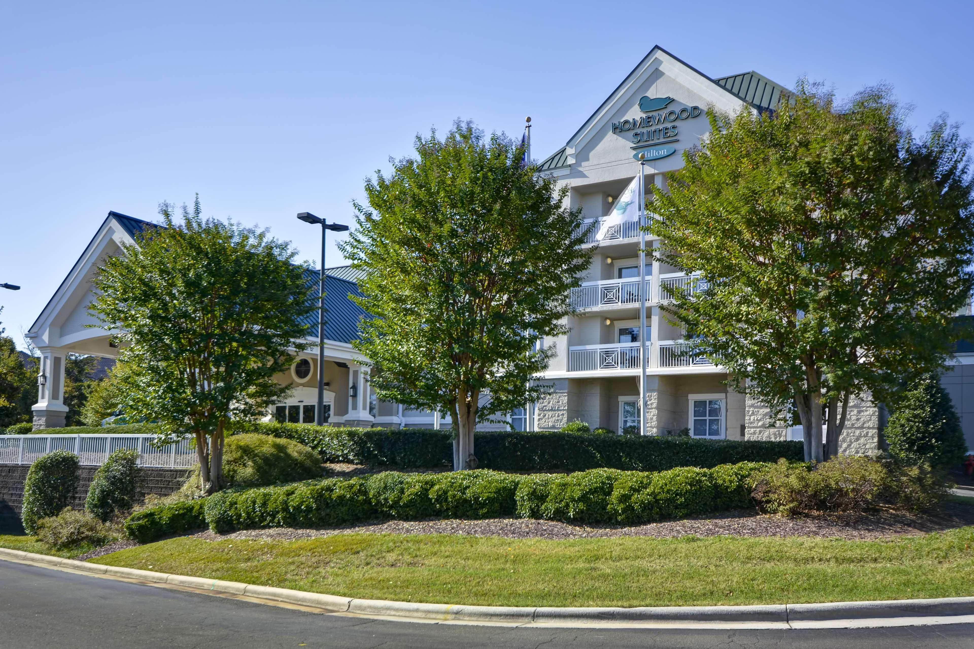 Homewood Suites Durham-Chapel Hill I-40 Exterior foto